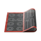 Tapis en Silicone Perforé "AIR MAT ECLAIR-CHOUX" 30x40 cm - Silikomart